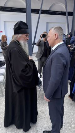 Епископ Рыбинский и Романово-Борисоглебский и сотрудники епархии приняли участие в форуме «Единение»