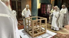 В храме Успения Пресвятой Богородицы деревни Балабаново состоялось Великое освящение престола