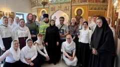 В Рыбинской епархии состоялся выпуск учащихся богословского отделения курсов изучения православной веры, культуры и богослужения.