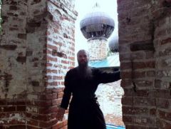 "Ангел-Хранитель для храма Богоявления-на-Острову"