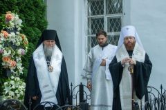 В Николо‑Бабаевском монастыре почтили память митрополита Симона (Новикова) в 20‑ю годовщину его кончины
