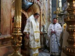 О Святой Земле. Храм Воскресения Христова и Гроб Господень