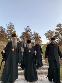 Под водительством новомучеников