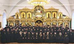 В Хопылёво прошло годовое Епархиальное собрание