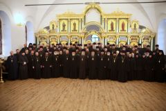 В Хопылёво прошло годовое Епархиальное собрание
