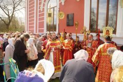 В день памяти великомученика Георгия Победоносца епископ Вениамин возглавит престольный праздник в Георгиевском храме Рыбинска