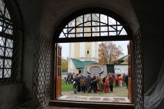 В Воскресенском соборе Рыбинска совершено последнее в этом году Богослужение в летнем храме