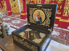 В Рыбинск прибывает Крестный ход с мощами святого праведного воина Феодора Ушакова