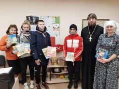 В Рыбинске прошла акция по сбору книг для воспитанников интерната