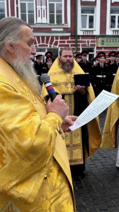 В Рыбинске почтили память святого праведного воина Феодора Ушакова