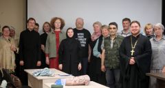 На курсах изучения православной веры, культуры и богослужения прошла защита выпускных квалификационных работ