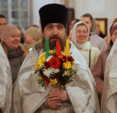 Поздравляем иерея Иоанна Перевезенцева с 45-летием!