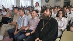 В Рыбинском речном училище состоялась церемония вручения дипломов выпускникам