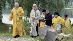 «Духовный щит Отечества»: крестный ход с мощами святого праведного воина Феодора Ушакова на Ярославской земле