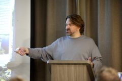 В Рыбинской епархии прошла встреча с историком Данилом Крапчуновым