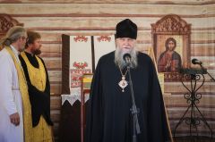 Церемония открытия выставки-ярмарки «Мир и Клир»