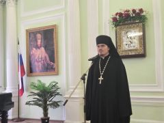 Епископ Рыбинский и Романово-Борисоглебский Вениамин принял участие в торжествах по случаю 20-летия возрождения Ярославской духовной семинарии