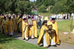 Торжества в честь 25-летия канонизации святого праведного воина Феодора Ушакова.