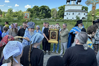 Казанский крестный ход посетил храмы Рыбинской епархии 23980