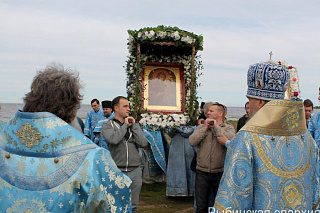 Рыбинская епархия торжественно отпраздновала 400-летие обретения Югской иконы Божией Матери и основания Югской Дорофеевой пустыни. 3954