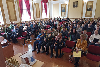 В Рыбинске прошло торжественное открытие патриотической акции «Вахта памяти» 14763