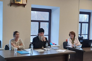 В Рыбинске прошла конференция «Православное краеведение и просвещение» 10421