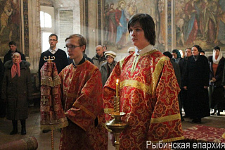 В Угличе отпраздновали память Священномученика Серафима, архиепископа Угличского 4471