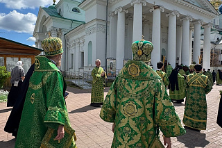 В Ростове Великом почтили Собор Ростово-Ярославских святых 23963