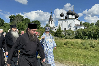 Казанский крестный ход посетил храмы Рыбинской епархии 23980