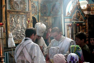250-летний юбилей храма Преображения Господня в селе Поводнево 5202