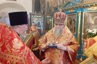 В Воскресенском соборе отметили престольный праздник 7228