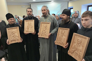 Рыбинскую епархию посетили сестры милосердия из Череповца 14096