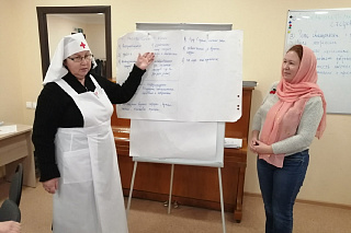 В Рыбинске создана приходская Патронажная консультационная служба по организации ухода на дому 8027