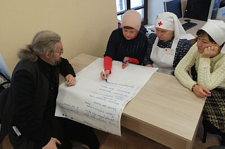 В Рыбинске создана приходская Патронажная консультационная служба по организации ухода на дому 8027