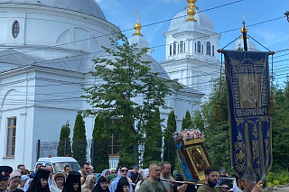 Начался Казанский крестный ход 23964