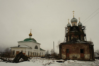Архиерейское богослужение в Арефино 2651