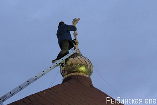 В селе Песочное открылся храм в честь Николая Чудотворца 5033