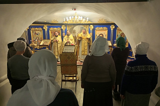 Сёстры милосердия посетили Хопылёво 10594