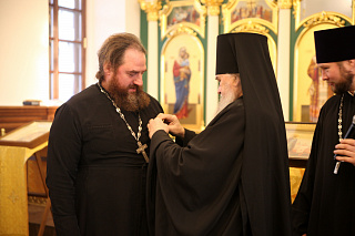 В Хопылёво прошло годовое Епархиальное собрание 10391