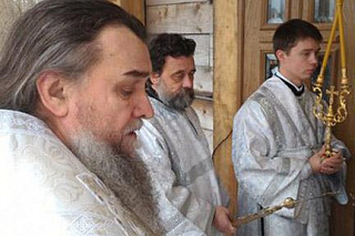 Епископ Вениамин освятил Троицкий храм с. Головино 3684