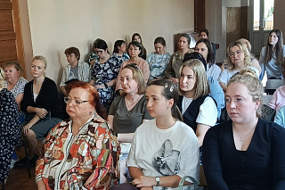 В Рыбинской православной гимназии прошла встреча с психологом Татьяной Шишовой. 23937