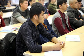 В РГАТУ стартовал цикл лекций по профилактике употребления психоактивных веществ 6821