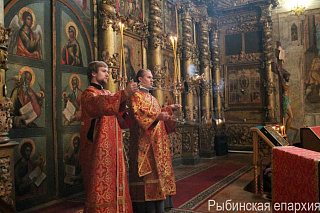 В Угличе отпраздновали память Священномученика Серафима, архиепископа Угличского 4471
