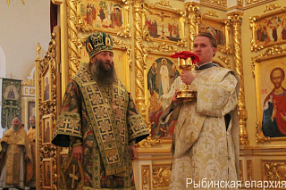 В Рыбинске прошли торжества в честь святого праведного воина Фёдора Ушакова 4499