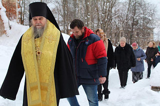 В Исаковой пустыни после десятилетий молчания вновь прозвучал колокольный звон 1151