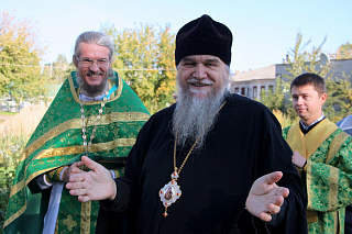 11 лет со дня епископской хиротонии владыки Вениамина 7694