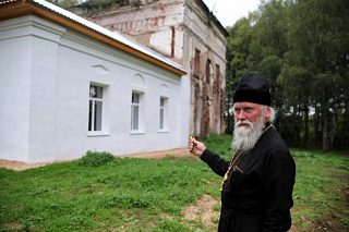 Храм в честь Усекновения главы Иоанна Предтечи в с. Косково возрождается 679