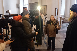 В соборе Рыбинска прошла презентация эскизов утраченных росписей 11132