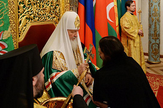 Архимандрит Феодор (Казанов) наречен во епископа Переславского и Угличского 3669
