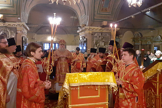 День памяти священномученика Николая Розова 16821